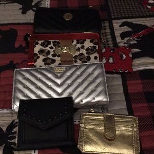 Lot of 7 wallets